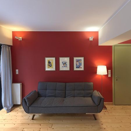 Koukaki Garden Escape Child Friendly Apartment Афіни Екстер'єр фото