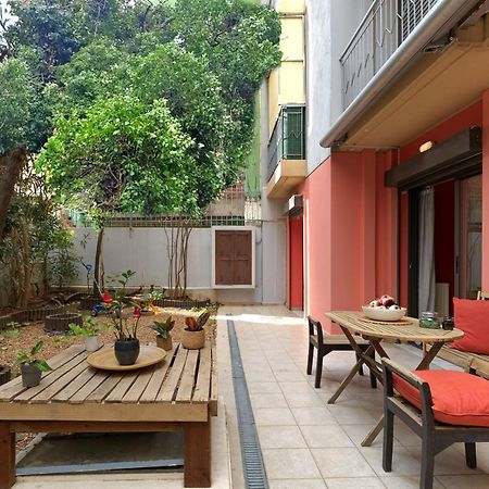 Koukaki Garden Escape Child Friendly Apartment Афіни Екстер'єр фото