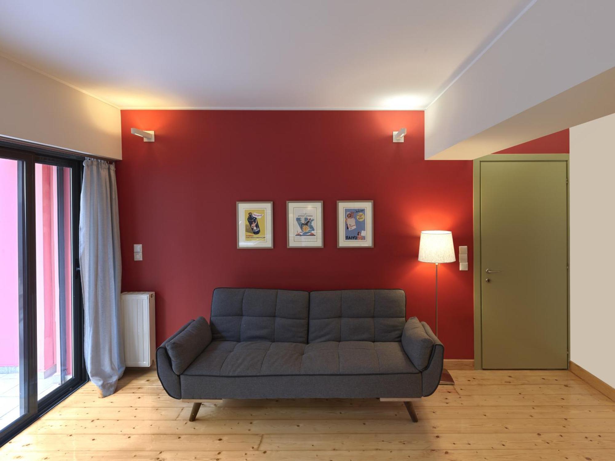 Koukaki Garden Escape Child Friendly Apartment Афіни Екстер'єр фото