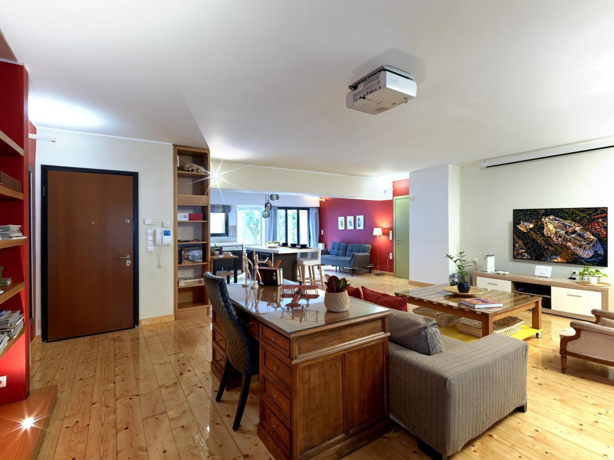 Koukaki Garden Escape Child Friendly Apartment Афіни Екстер'єр фото