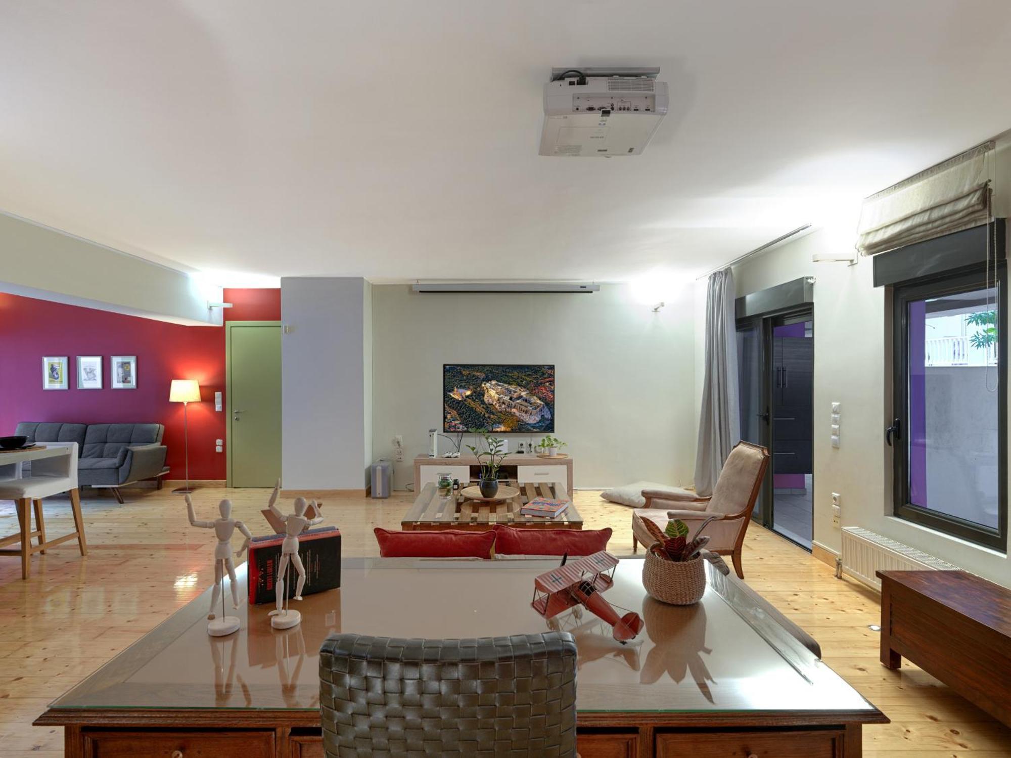 Koukaki Garden Escape Child Friendly Apartment Афіни Екстер'єр фото