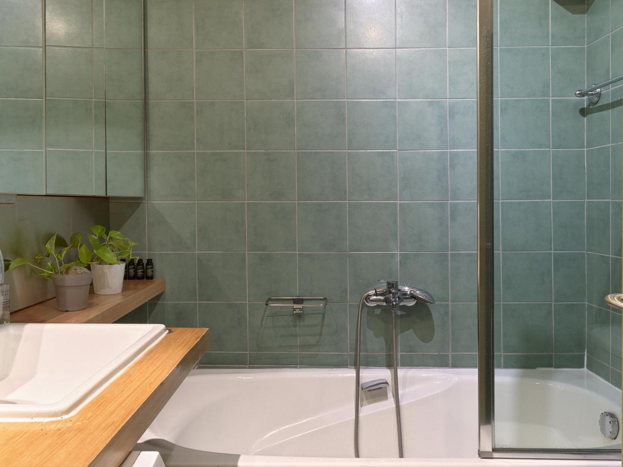 Koukaki Garden Escape Child Friendly Apartment Афіни Екстер'єр фото