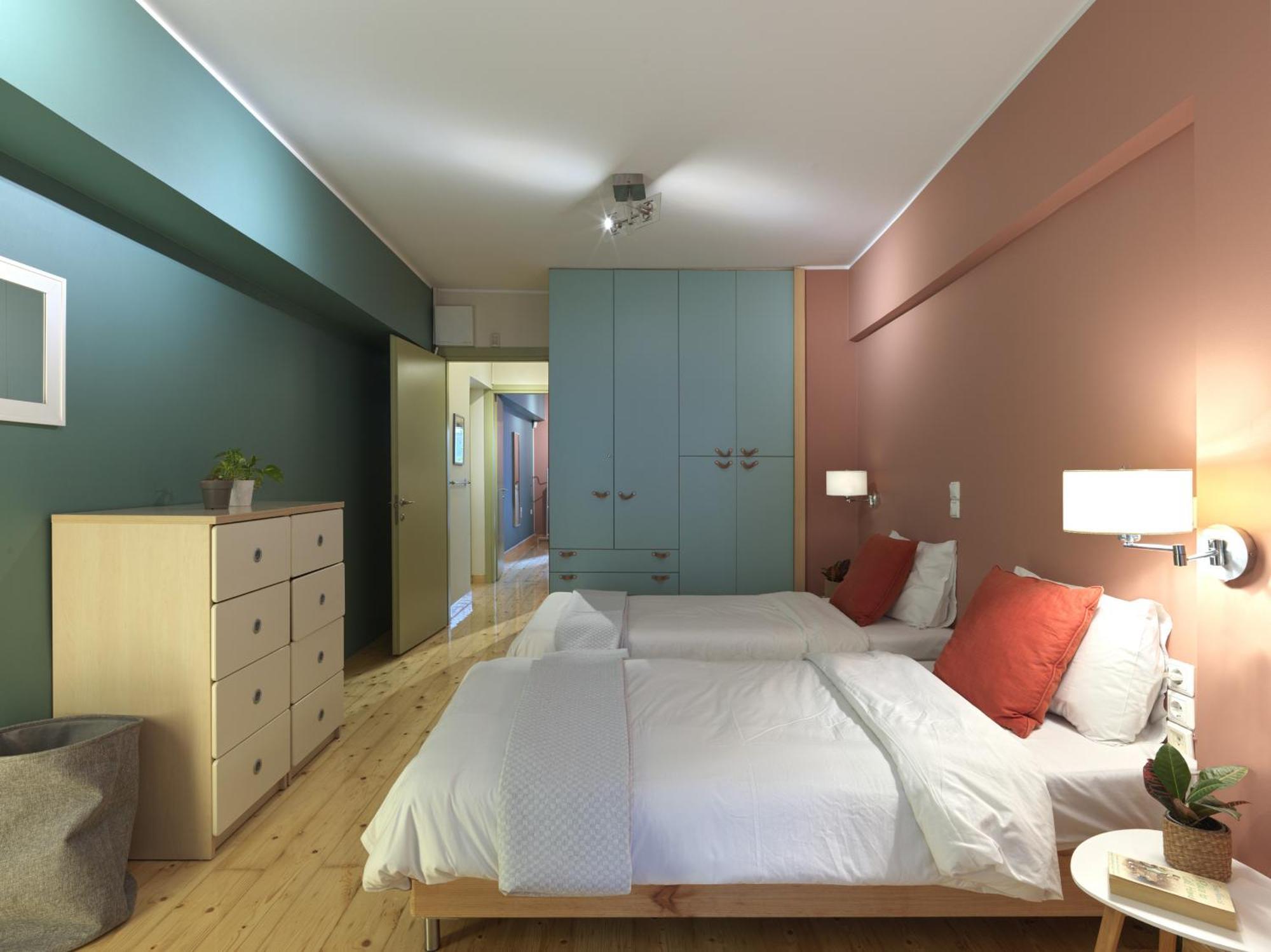 Koukaki Garden Escape Child Friendly Apartment Афіни Екстер'єр фото