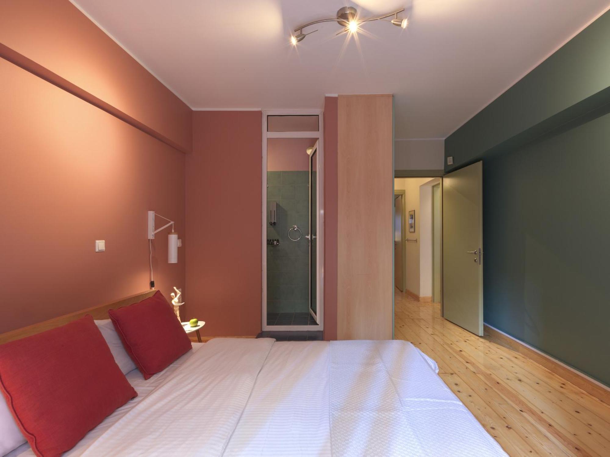 Koukaki Garden Escape Child Friendly Apartment Афіни Екстер'єр фото