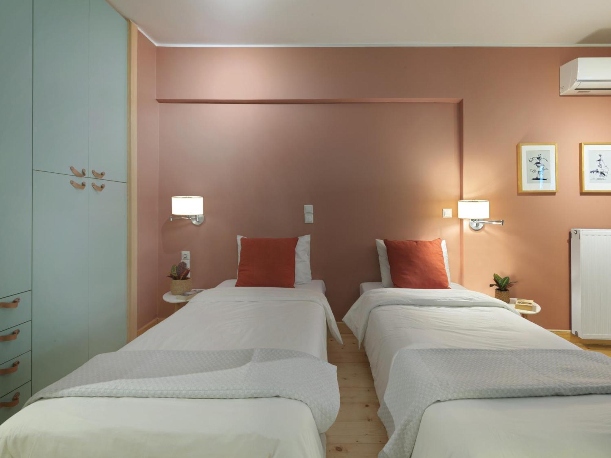 Koukaki Garden Escape Child Friendly Apartment Афіни Екстер'єр фото